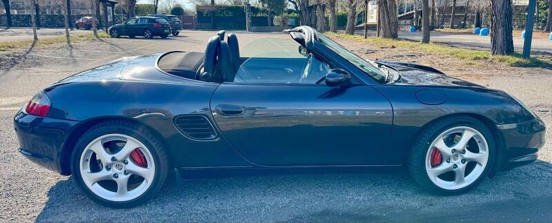 Porsche Boxster usata a Brescia (4)