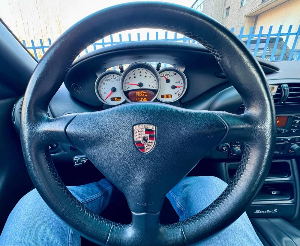 Porsche Boxster usata a Brescia (6)