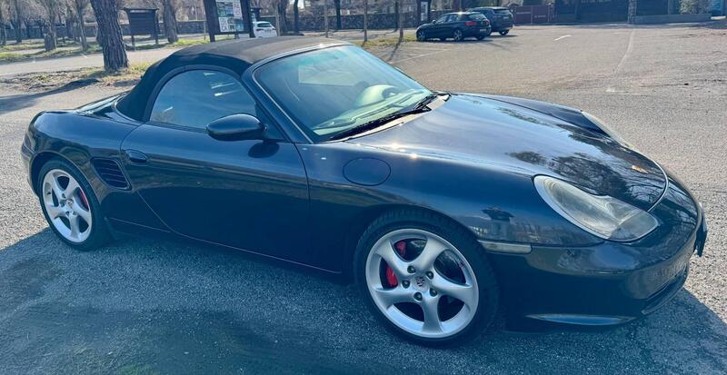 Porsche Boxster usata a Brescia (9)