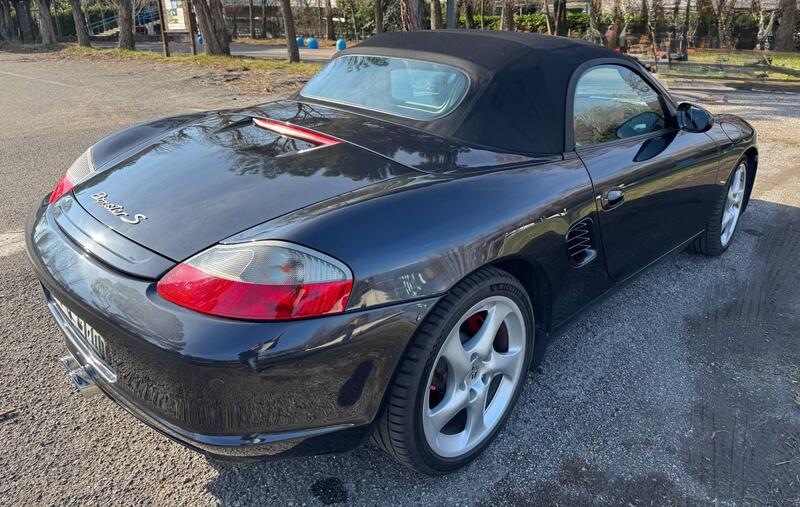 Porsche Boxster usata a Brescia (10)