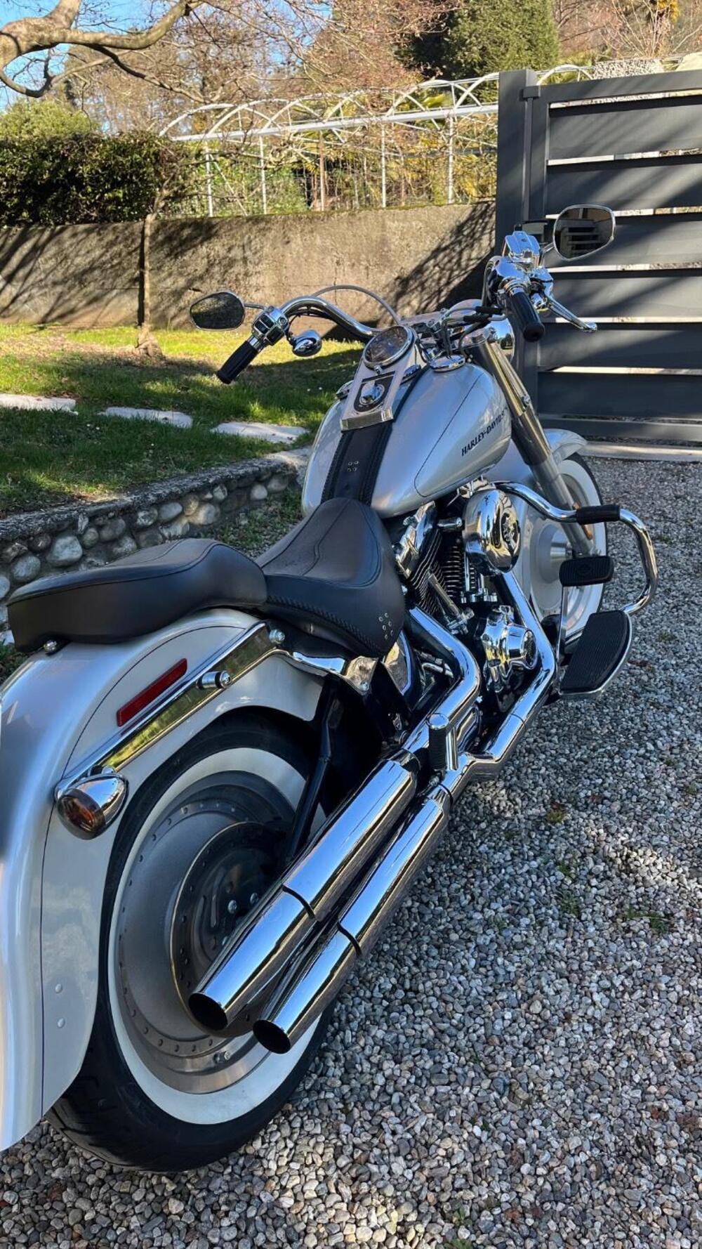 Harley-Davidson 1450 Fat Boy (2003 - 06) - FLSTFI (4)