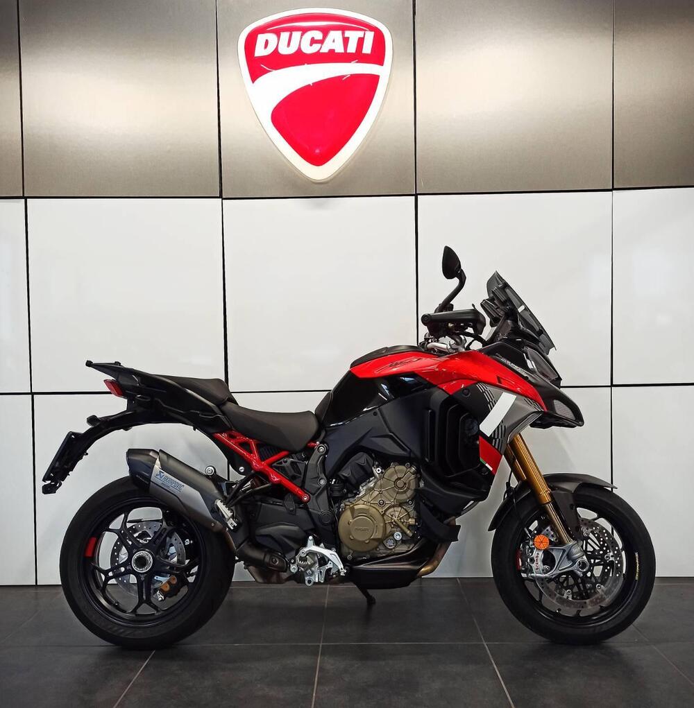 Ducati Multistrada V4 Pikes Peak (2025 - 26)