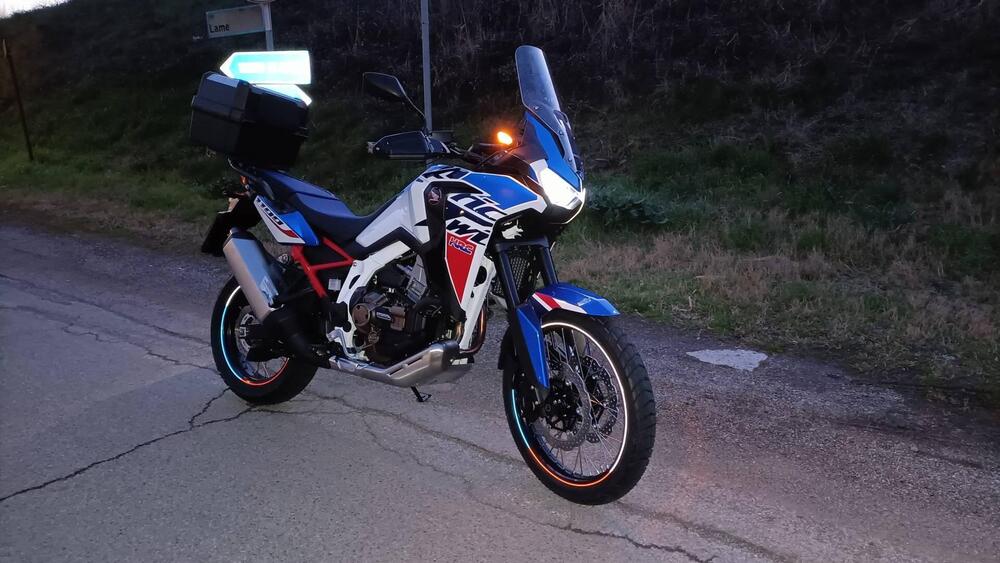 Honda Africa Twin CRF 1100L Urban DCT (2022 - 23) (5)