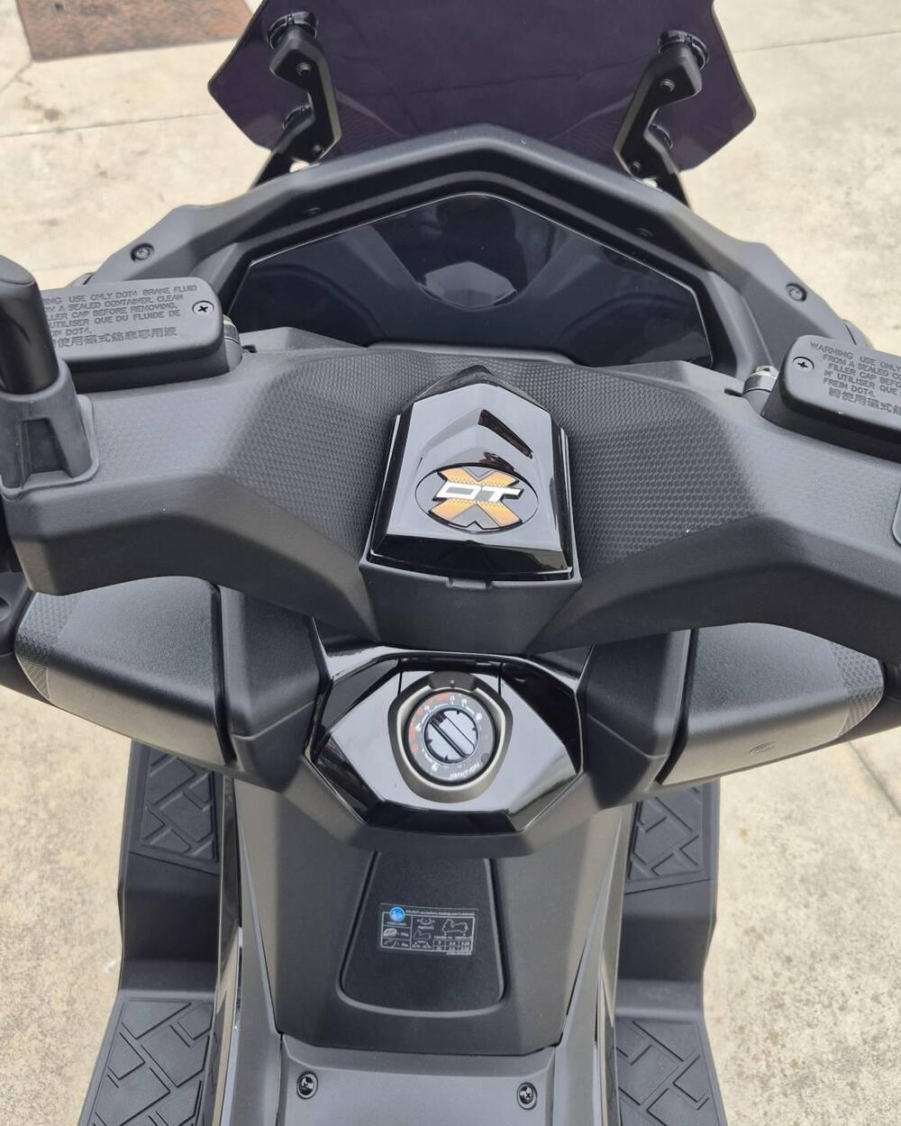 Kymco DTX 360 350 (2022 - 26) (6)