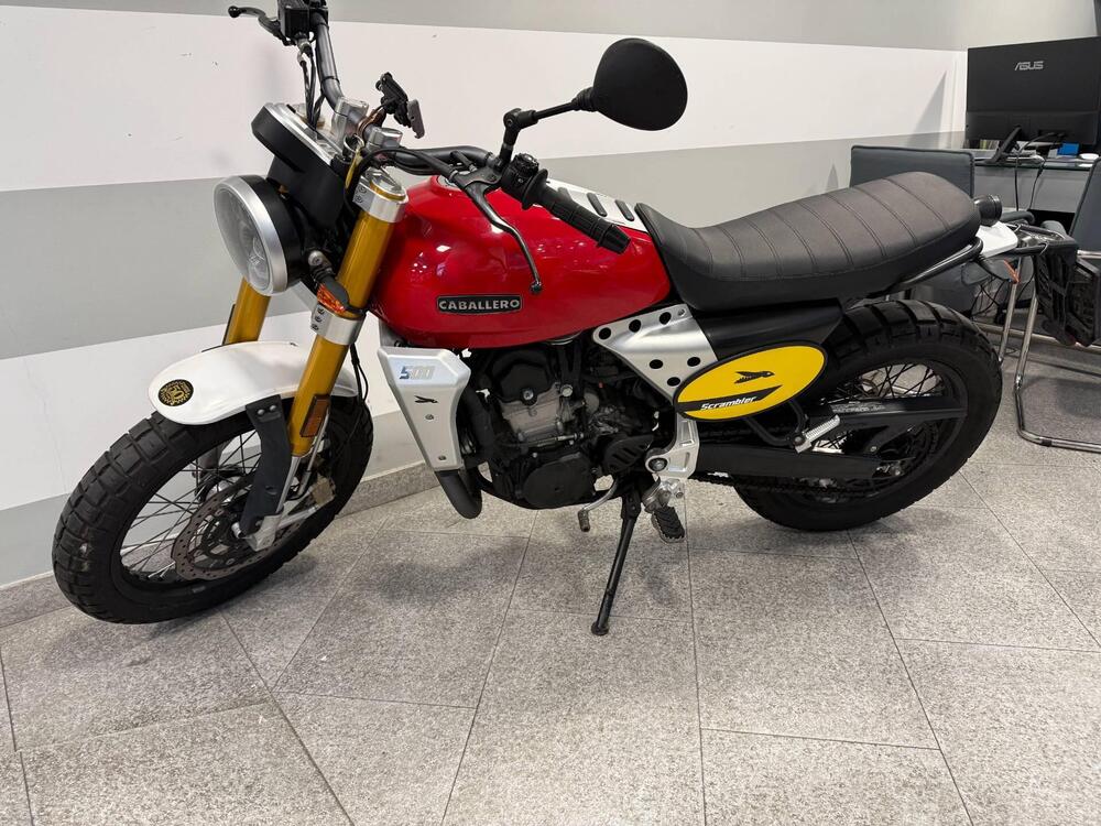 Fantic Motor Caballero 500 Scrambler 4T (2018 - 21)
