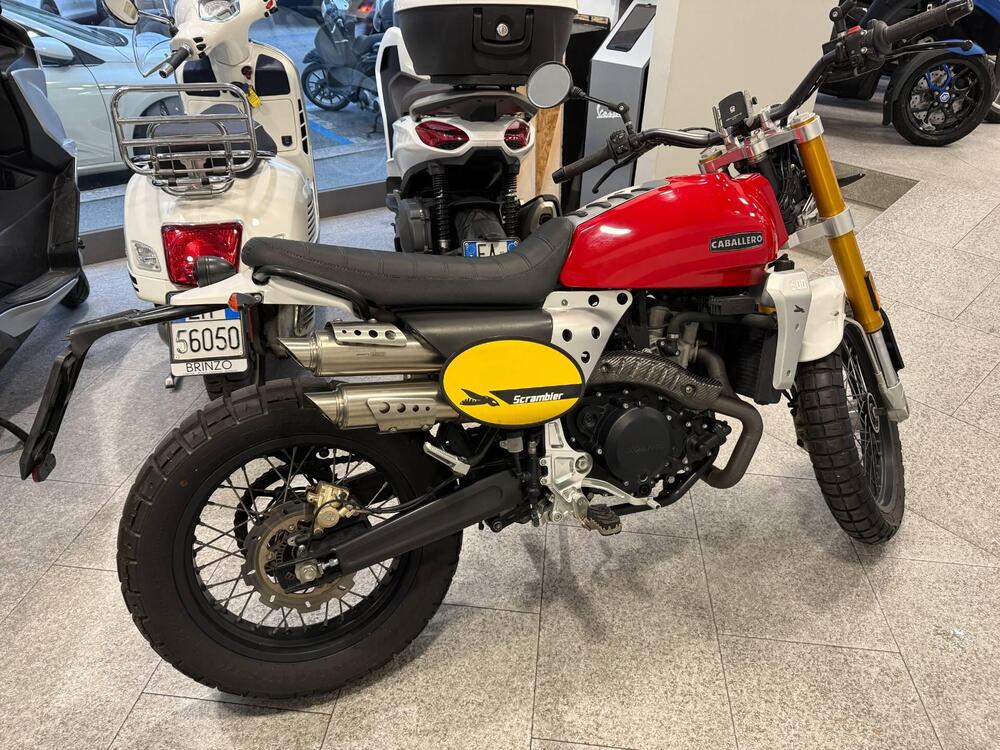 Fantic Motor Caballero 500 Scrambler 4T (2018 - 21) (2)