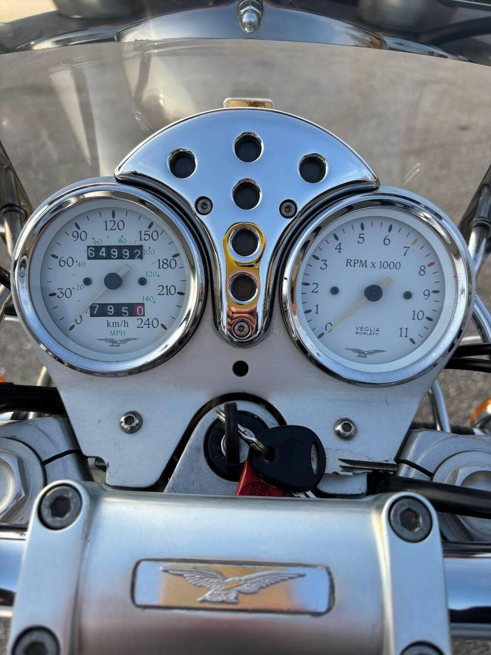 Moto Guzzi California 1100 EV (2000 - 02) (3)