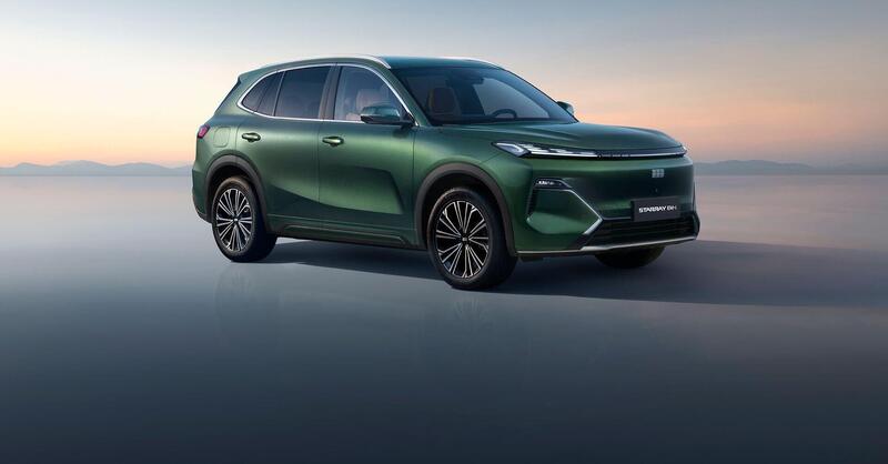 Geely Starray EM-i arriva in Italia: la Plug-In Hybrid cinese che sfida i SUV europei
