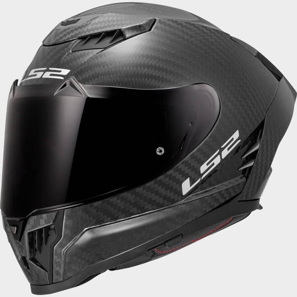 TRIMBOLIMOTO CASCO INTEGRALE LS2 DRAGON MATT CARBO