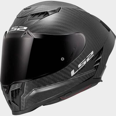 TRIMBOLIMOTO CASCO INTEGRALE LS2 DRAGON MATT CARBO