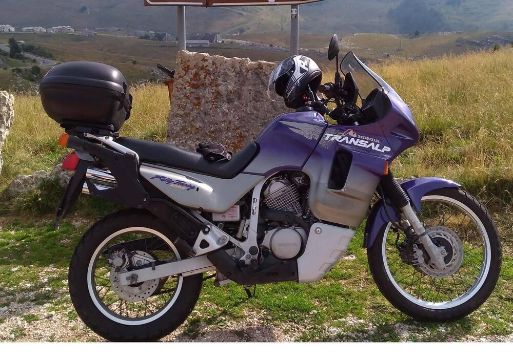Honda Transalp XL 600V (1997 - 99) (4)