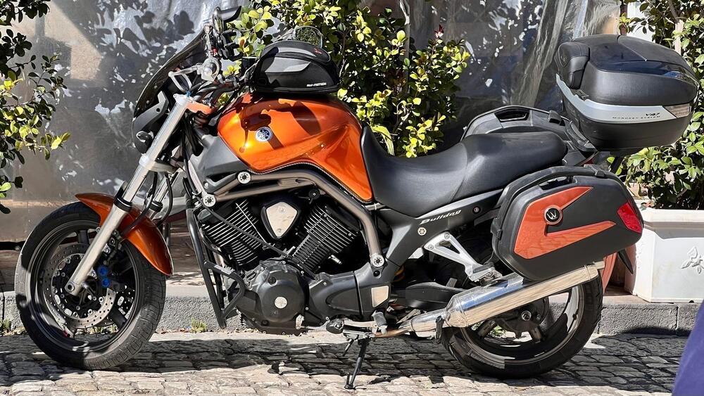 Yamaha BT 1100 Bulldog