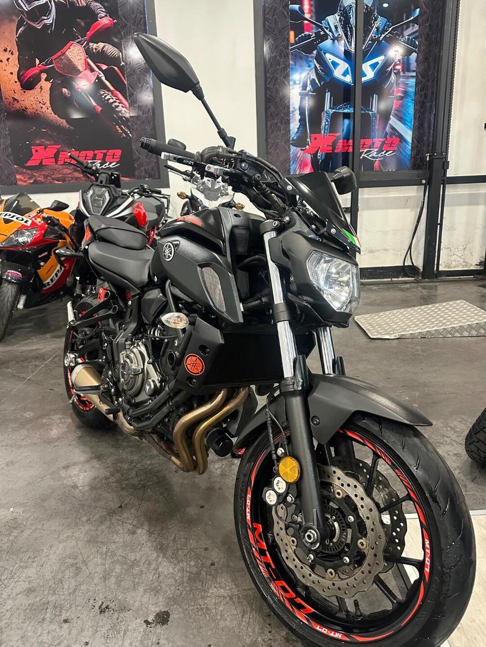 Yamaha MT-07 (2018 - 20)