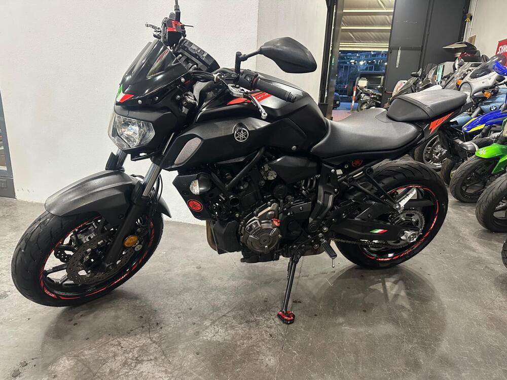Yamaha MT-07 (2018 - 20) (8)