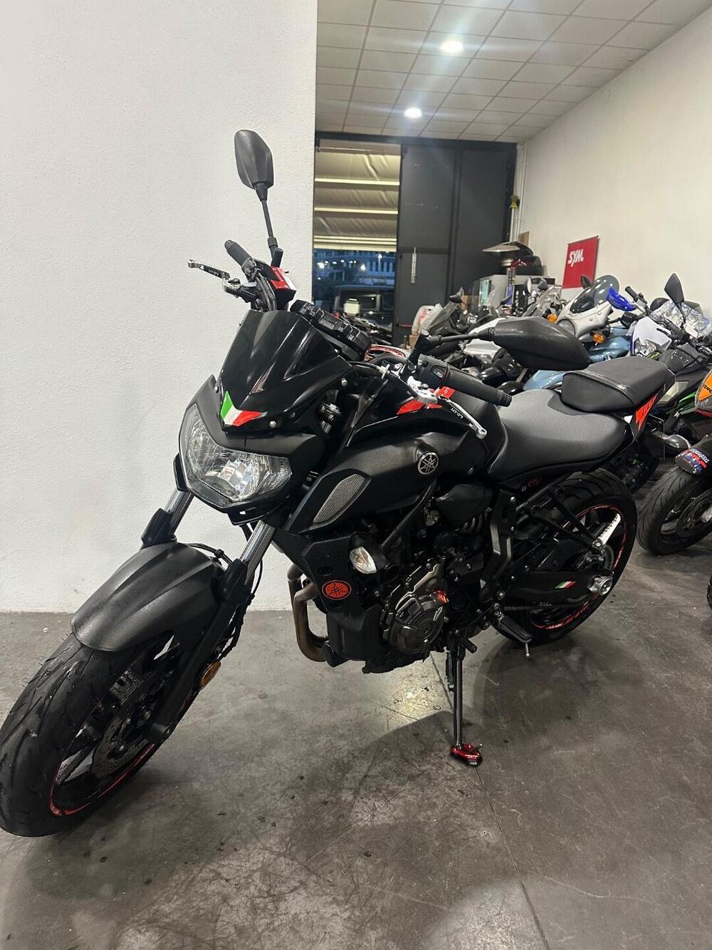 Yamaha MT-07 (2018 - 20) (9)