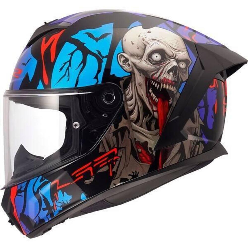 TRIMBOLIMOTO CASCO INTEGRALE LS2 ZOMBIE II - 46708