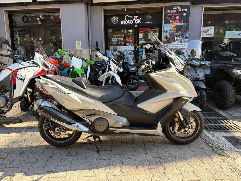 Kymco AK 550 ETS (2021 - 26)