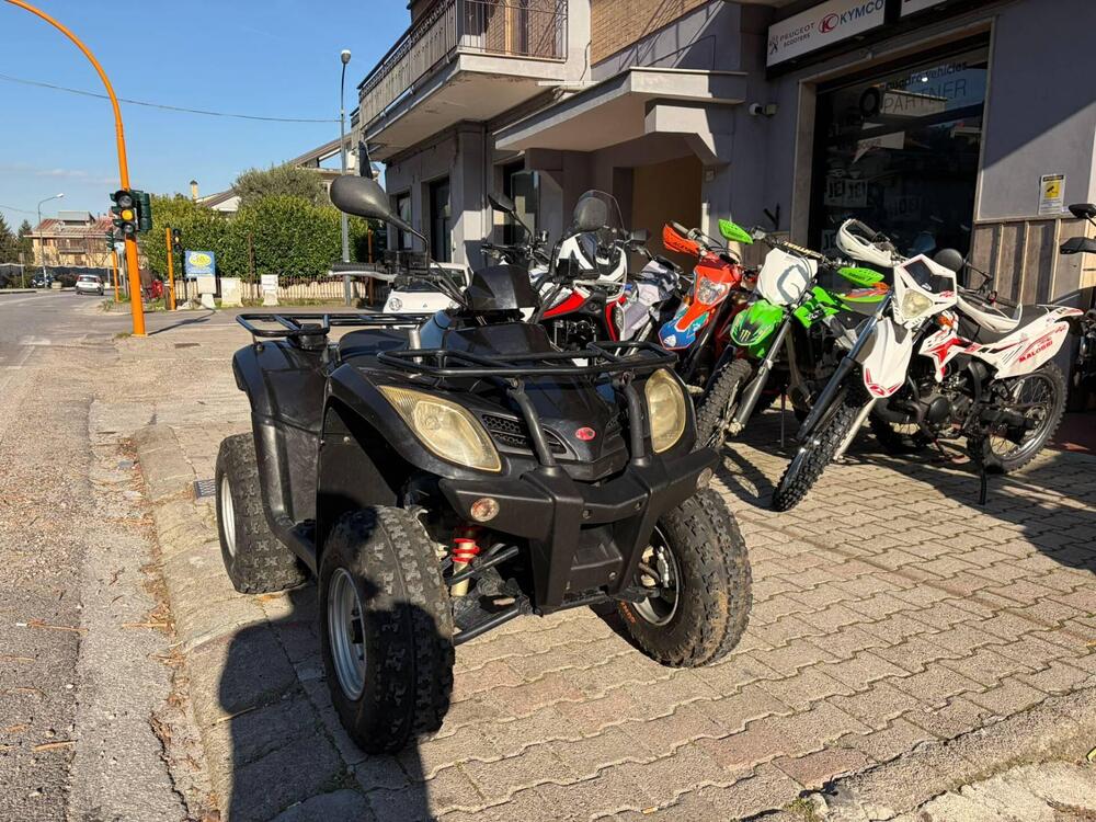 Kymco MXU 250 (2007 - 16) (2)