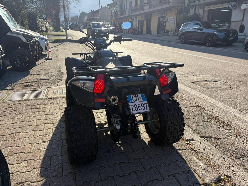 Kymco MXU 250 (2007 - 16) (4)