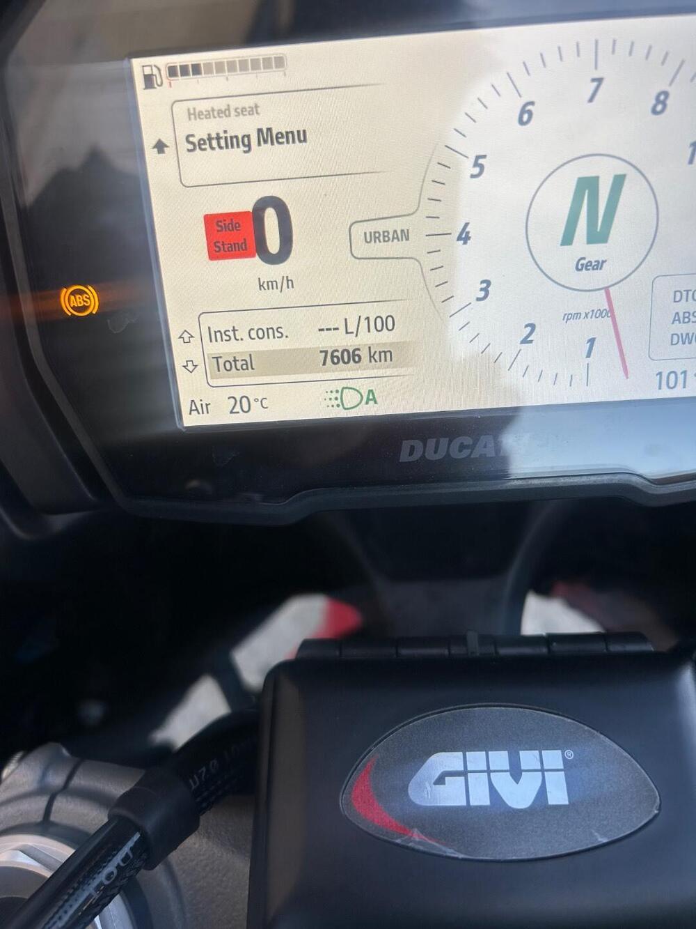 Ducati Multistrada V4 (2021 - 24) (3)