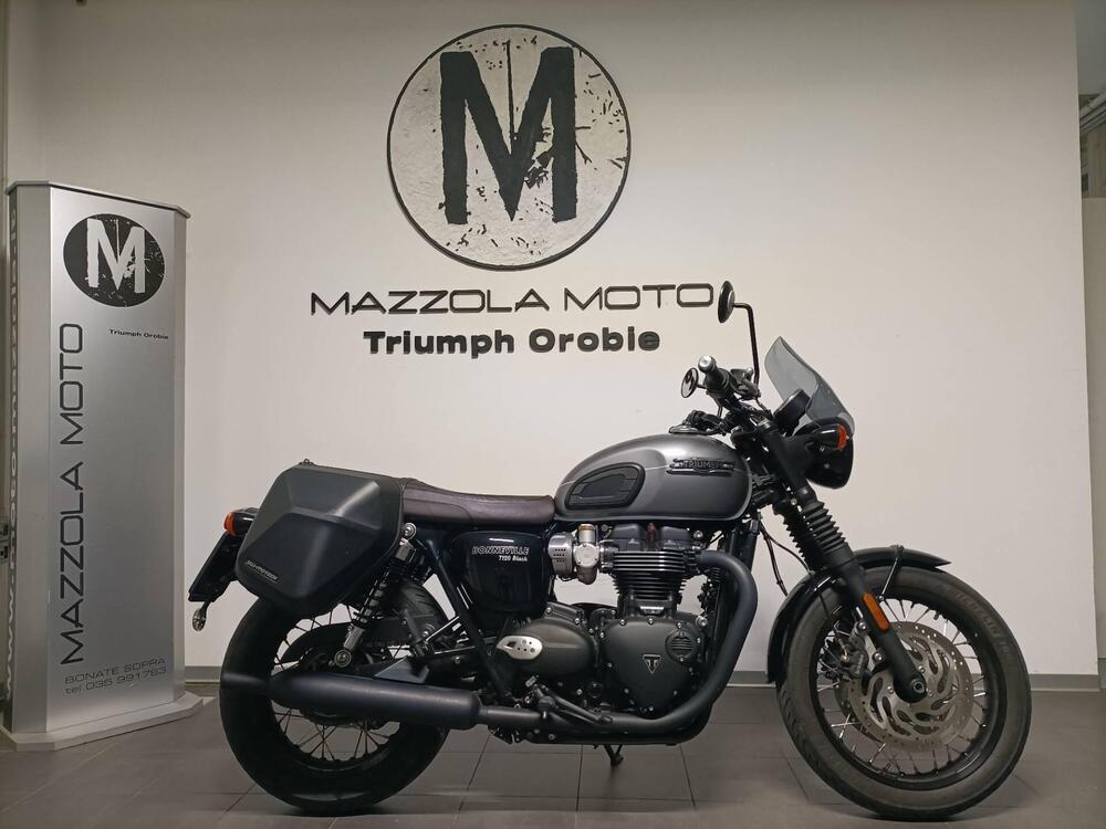 Triumph Bonneville T120 Black (2021 - 25)