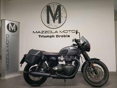 Triumph Bonneville T120 Black (2021 - 25) usata