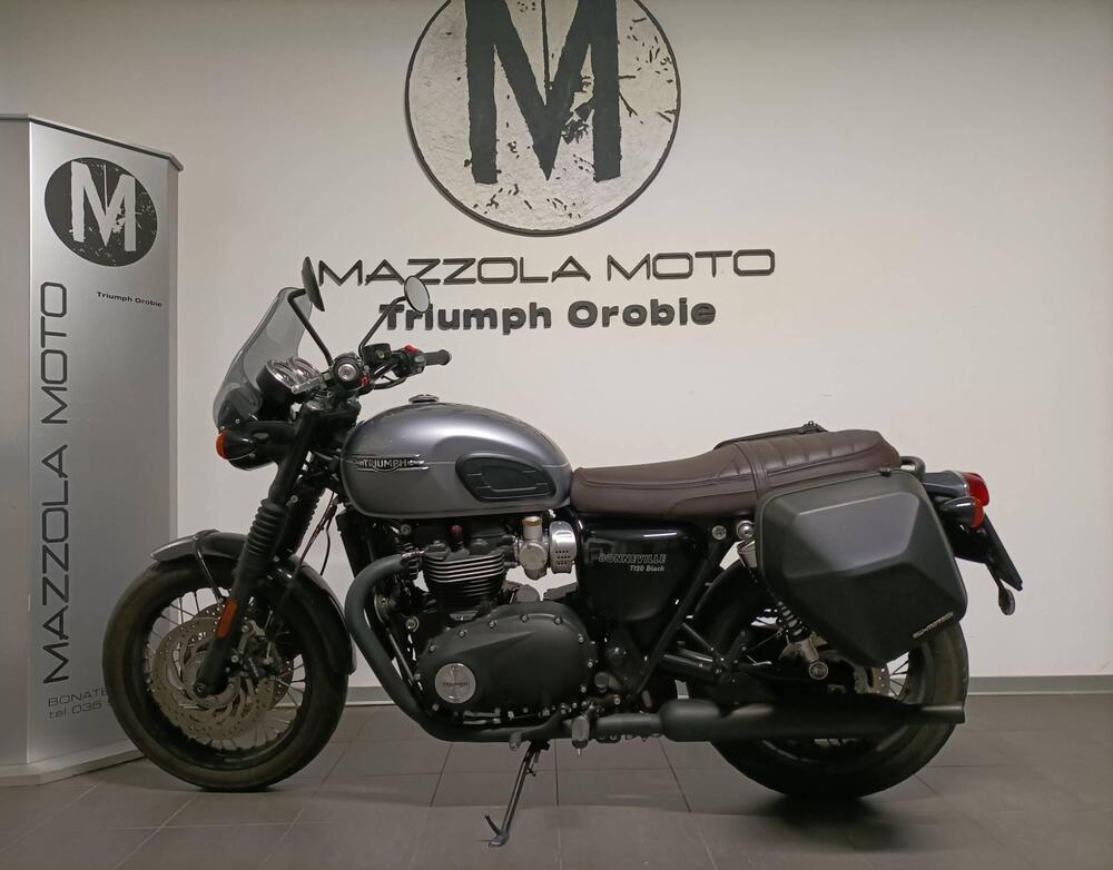 Triumph Bonneville T120 Black (2021 - 25) (3)