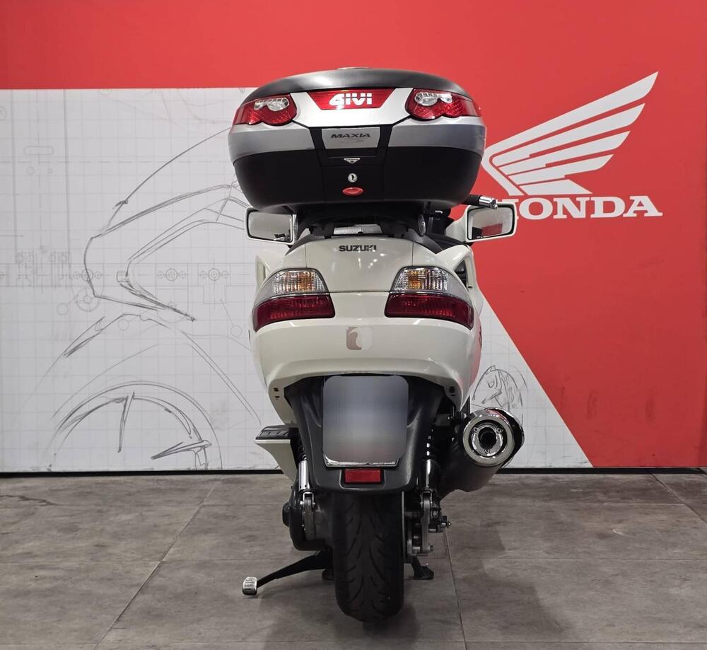 Suzuki Burgman AN 650 Executive ABS (2006 - 12) (4)