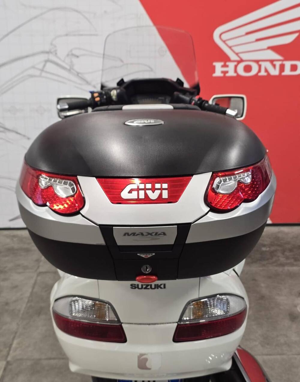 Suzuki Burgman AN 650 Executive ABS (2006 - 12) (5)