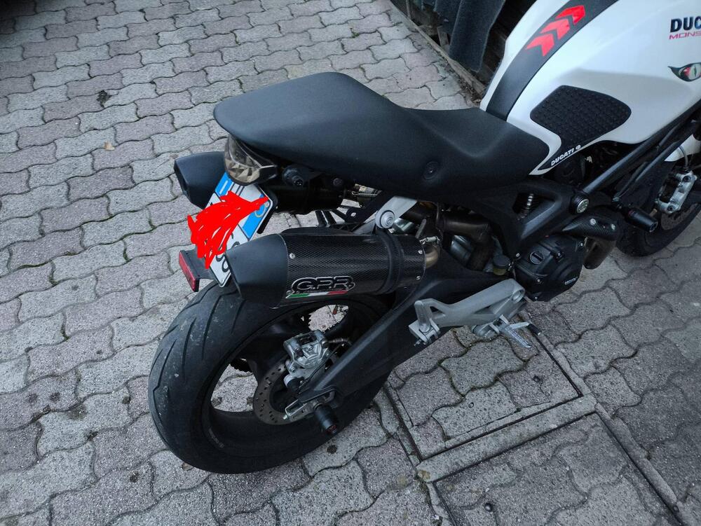 Ducati Monster 696 (2008 - 13) (6)