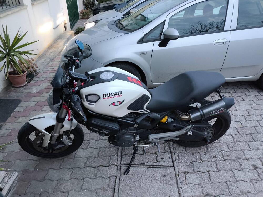 Ducati Monster 696 (2008 - 13) (7)