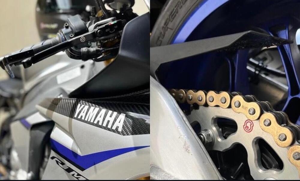 Yamaha YZF R1 M (2015 - 16) (4)