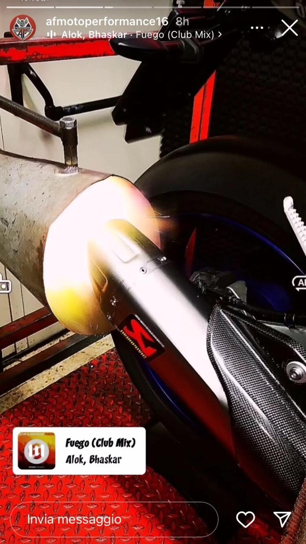 Yamaha YZF R1 M (2015 - 16) (7)