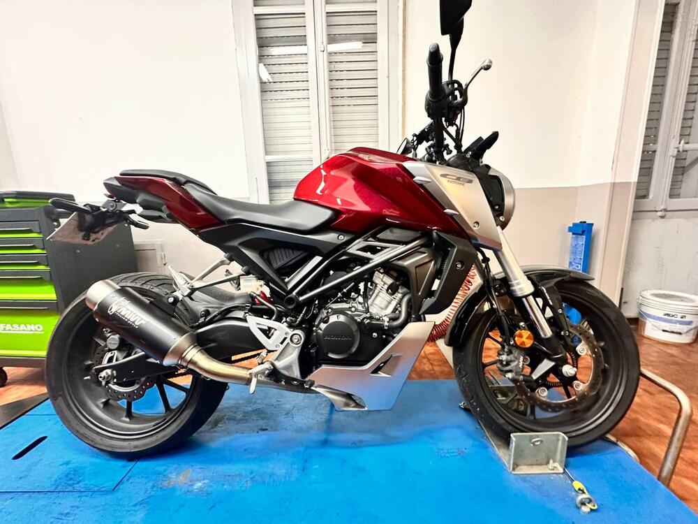 Honda CB 125 R (2018 - 20)
