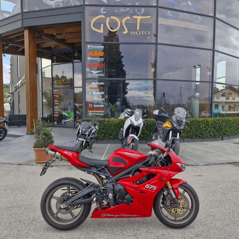 Triumph Daytona 675 ABS (2009 - 13)