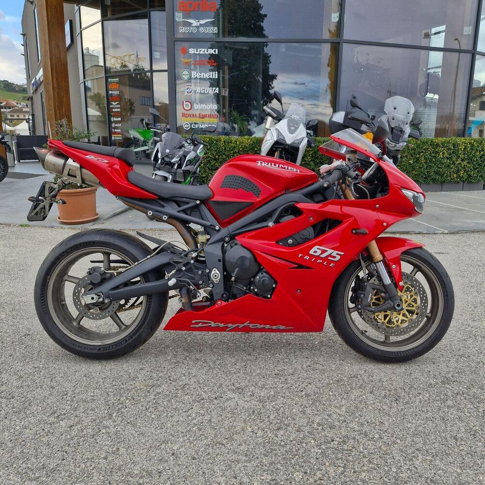 Triumph Daytona 675 ABS (2009 - 13) (9)
