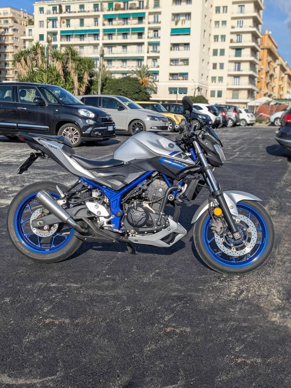 Yamaha MT-03 (2016 - 17)