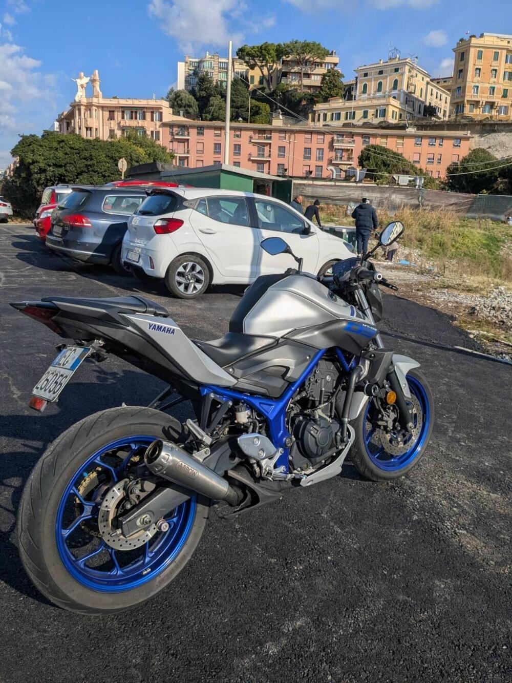 Yamaha MT-03 (2016 - 17) (5)