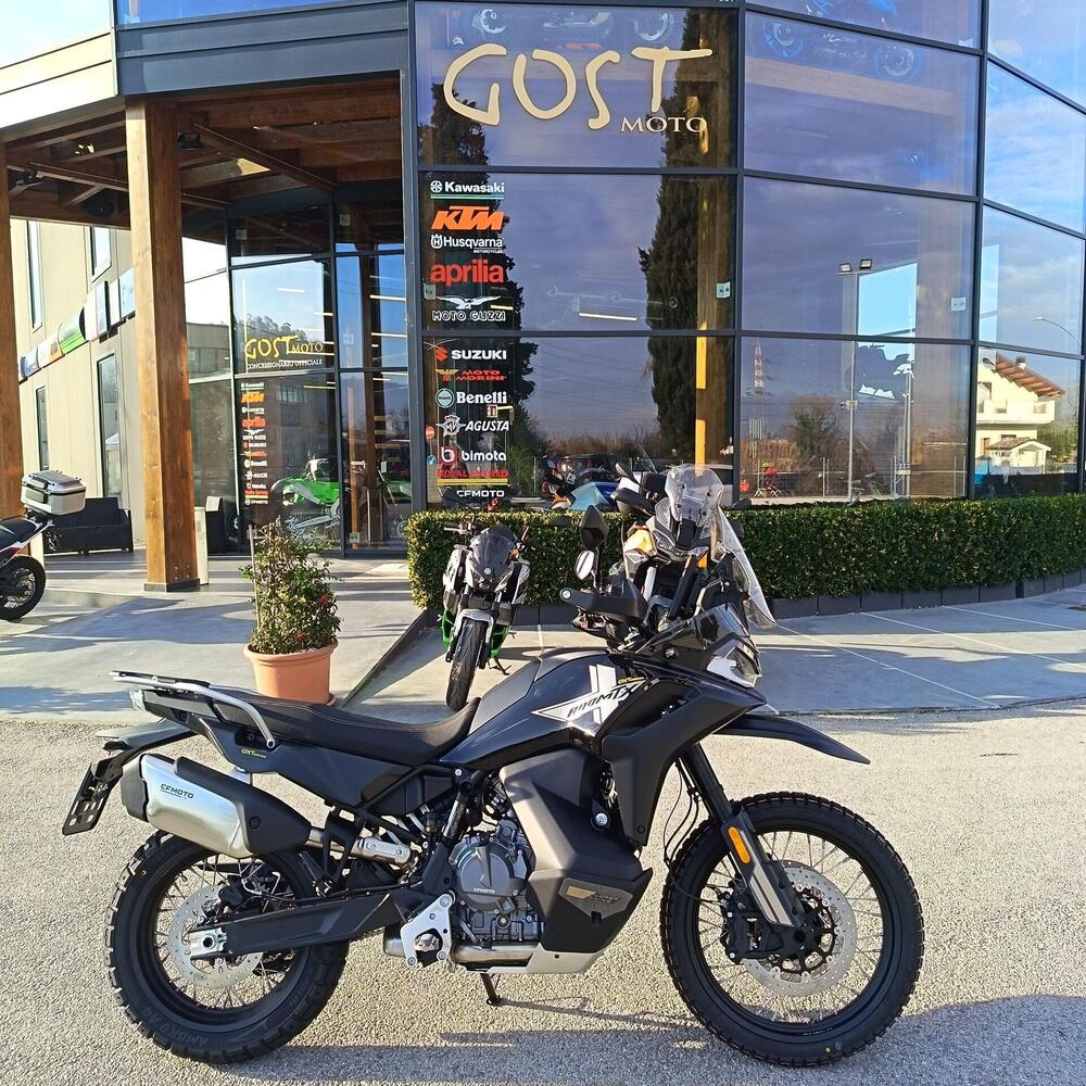 CFMOTO 800MT-X Low Seat (2025 - 26)