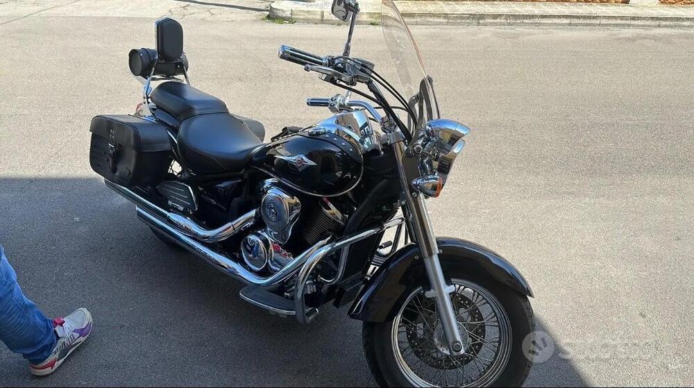 Kawasaki Vulcan VN 900 Classic (2006 - 10) (3)