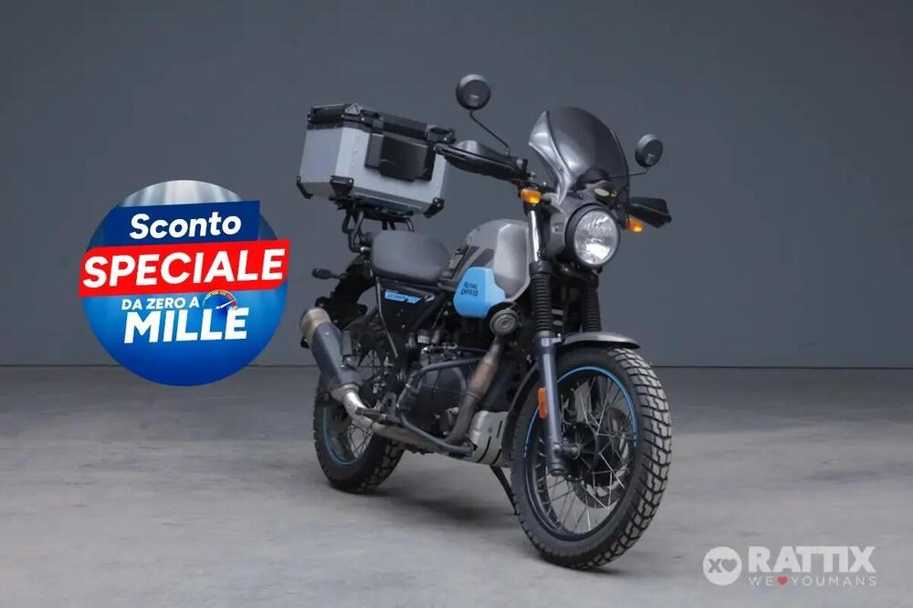 Royal Enfield Himalayan 411 (2021 - 24)