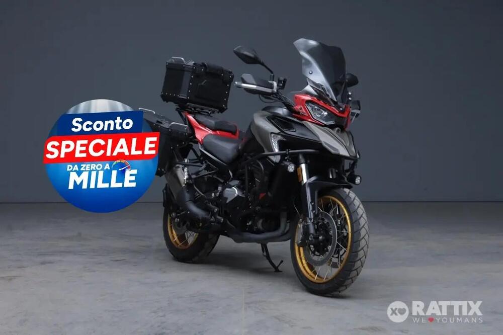 QJ Motor SRT 800 S (2024 - 25)