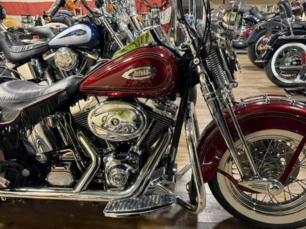 Harley-Davidson 1450 Heritage Springer (2000 - 03) - FLSTS (6)