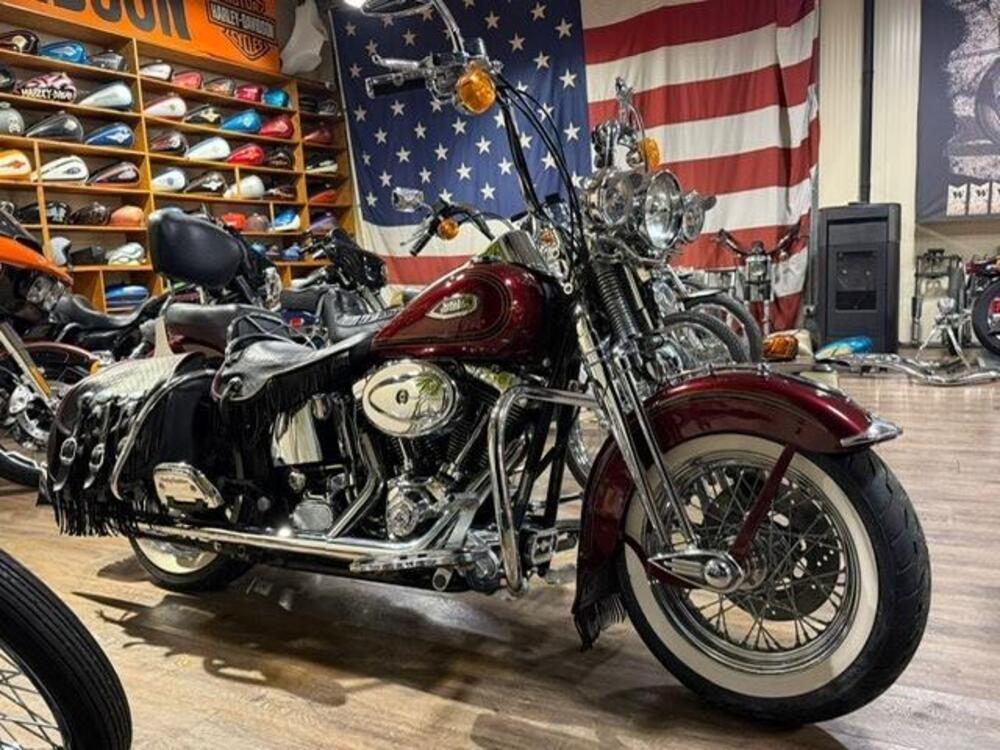 Harley-Davidson 1450 Heritage Springer (2000 - 03) - FLSTS (2)