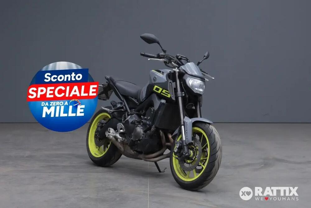 Yamaha MT-09 ABS (2016)