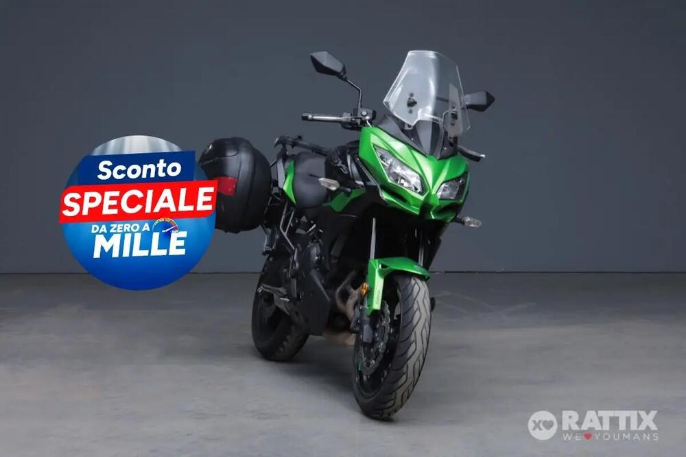 Kawasaki Versys 650 (2021 - 24)