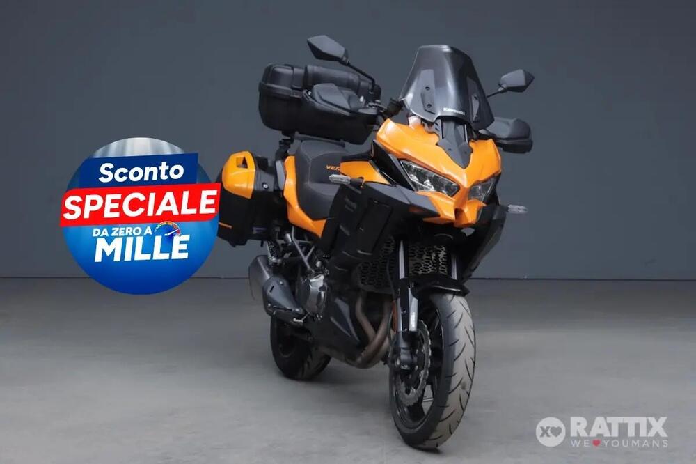 Kawasaki Versys 1000 Grand Tourer (2017 - 20)