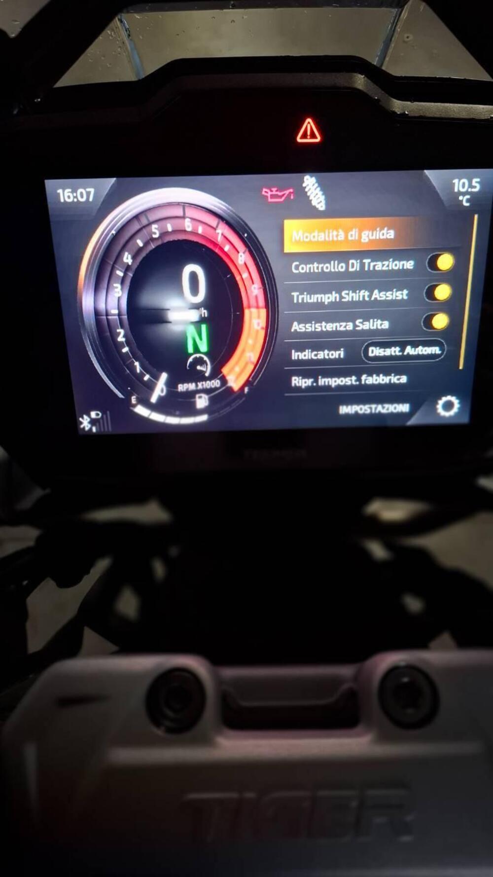 Triumph Tiger 1200 GT Pro (2022 - 23) (9)