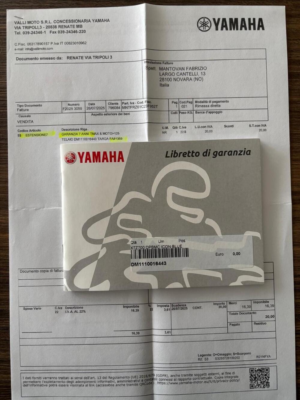 Yamaha Ténéré 700 (2022 - 24) (8)