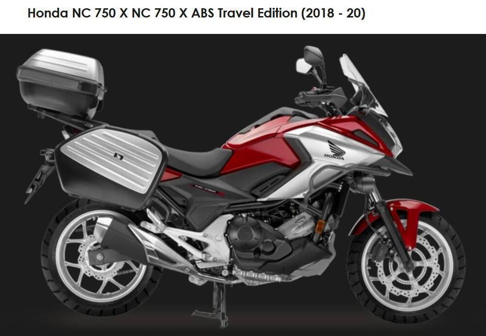 Honda NC 750 X DCT ABS (2018 - 20) (2)